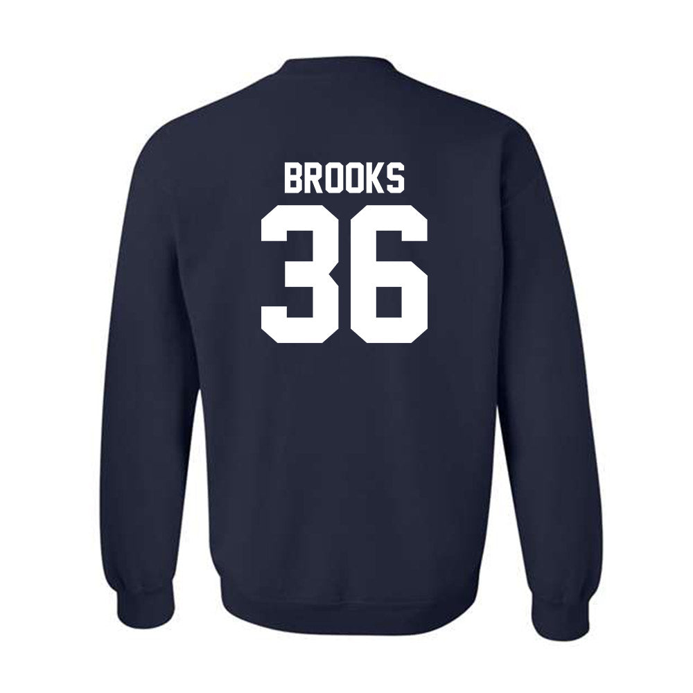 Robert Morris - NCAA Football : Taelen Brooks - Classic Shersey Crewneck Sweatshirt-1