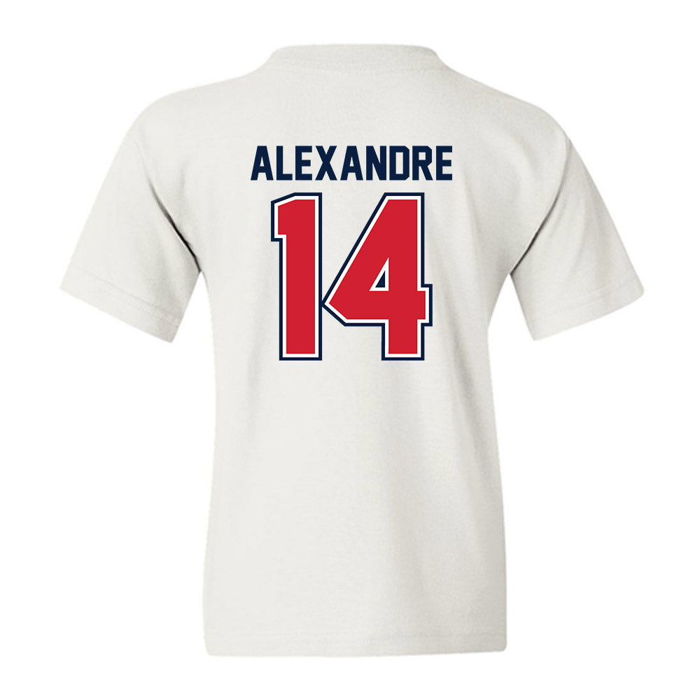 Robert Morris - NCAA Men's Soccer : Chase Alexandre - Classic Shersey Youth T-Shirt-1