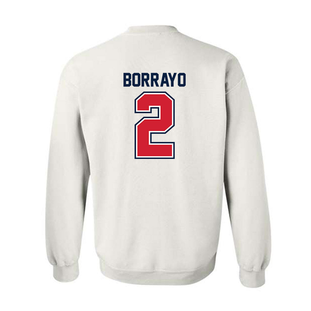 Robert Morris - NCAA Softball : Samantha Borrayo - Classic Shersey Crewneck Sweatshirt-1