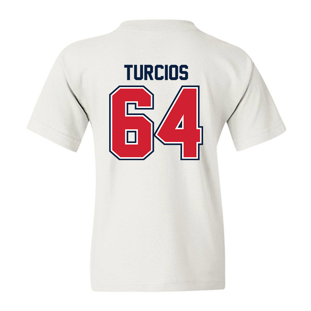 Robert Morris - NCAA Football : Diego Turcios - Classic Shersey Youth T-Shirt-1