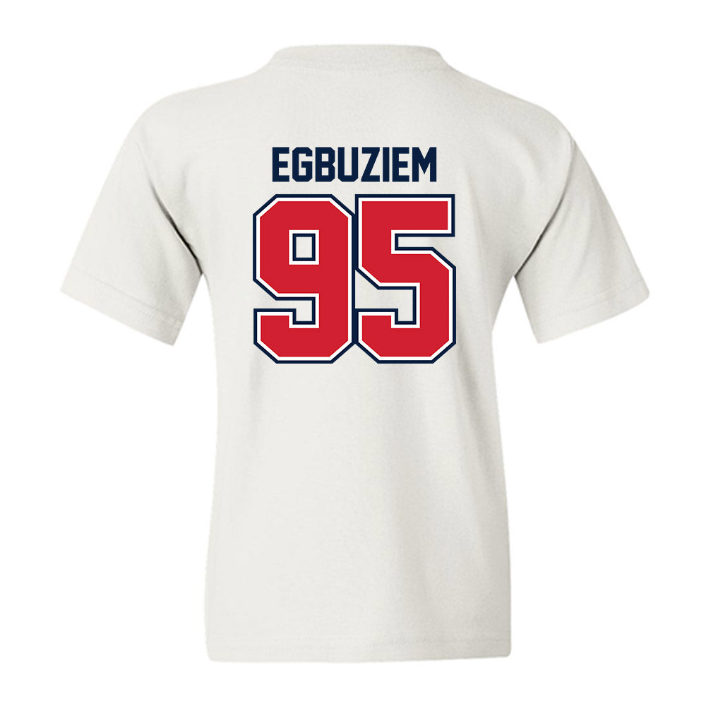 Robert Morris - NCAA Football : Okechukwu Egbuziem - Classic Shersey Youth T-Shirt-1