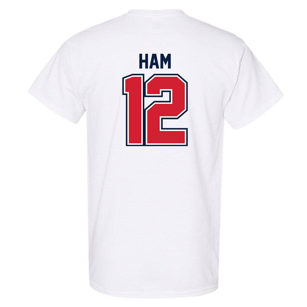 Robert Morris - NCAA Women's Ice Hockey : Ashlyn Ham - Classic Shersey T-Shirt-1