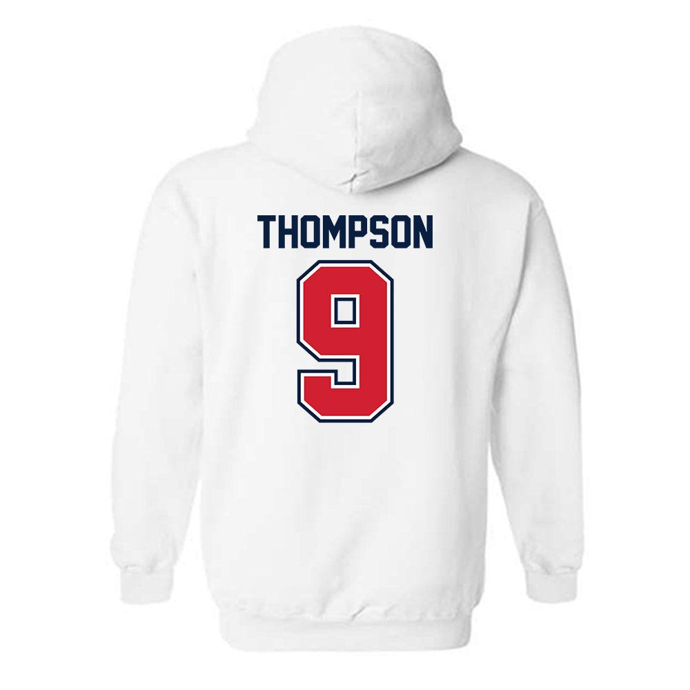 Robert Morris - NCAA Softball : Erynn Thompson - Classic Shersey Hooded Sweatshirt-1