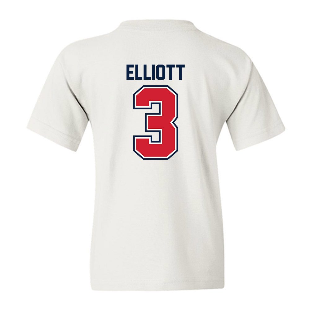 Robert Morris - NCAA Men's Ice Hockey : Dominic Elliott - Classic Shersey Youth T-Shirt-1