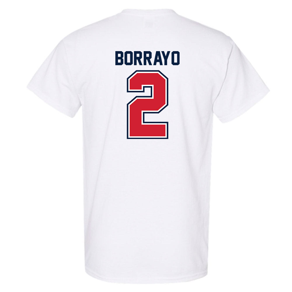 Robert Morris - NCAA Softball : Samantha Borrayo - Classic Shersey T-Shirt-1