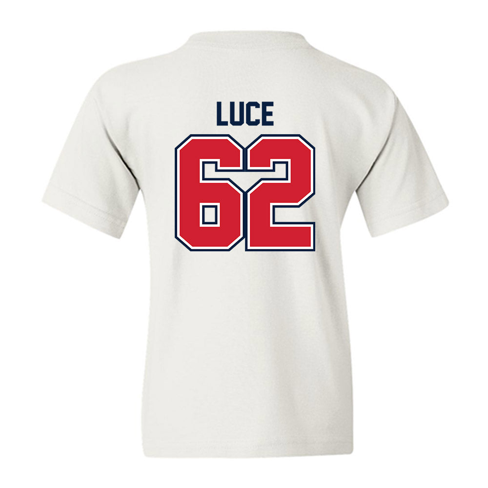 Robert Morris - NCAA Football : Vince Luce - Classic Shersey Youth T-Shirt-1