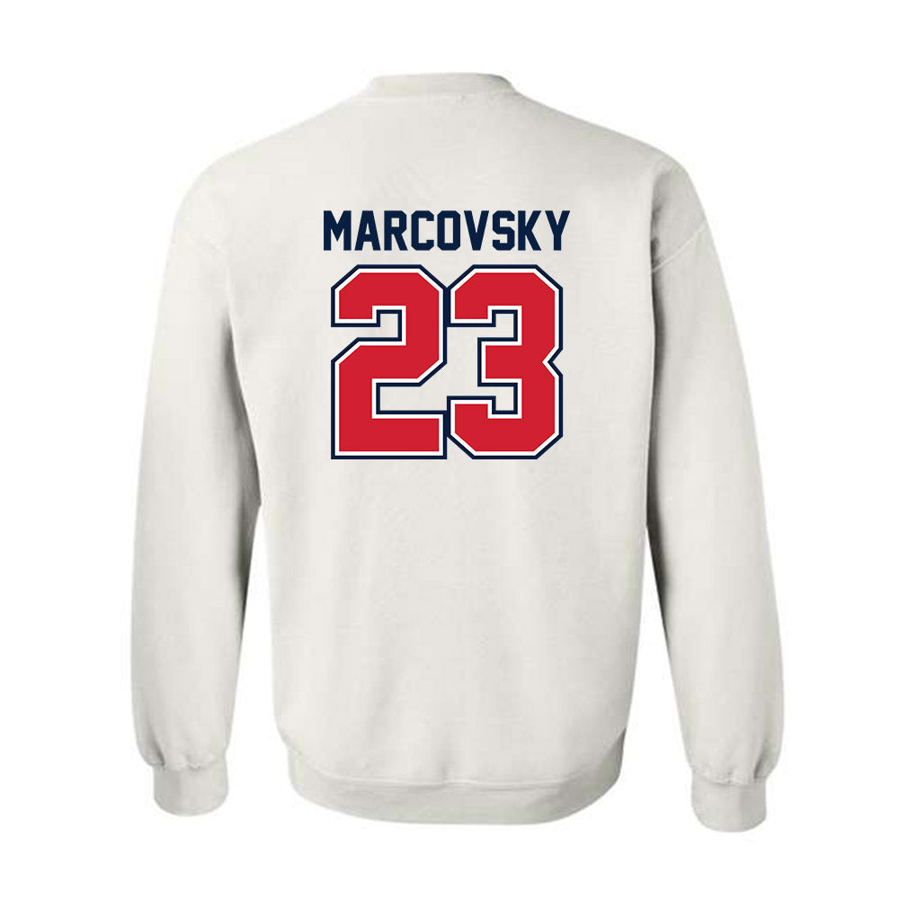 Robert Morris - NCAA Women's Ice Hockey : Ellie Marcovsky - Classic Shersey Crewneck Sweatshirt-1