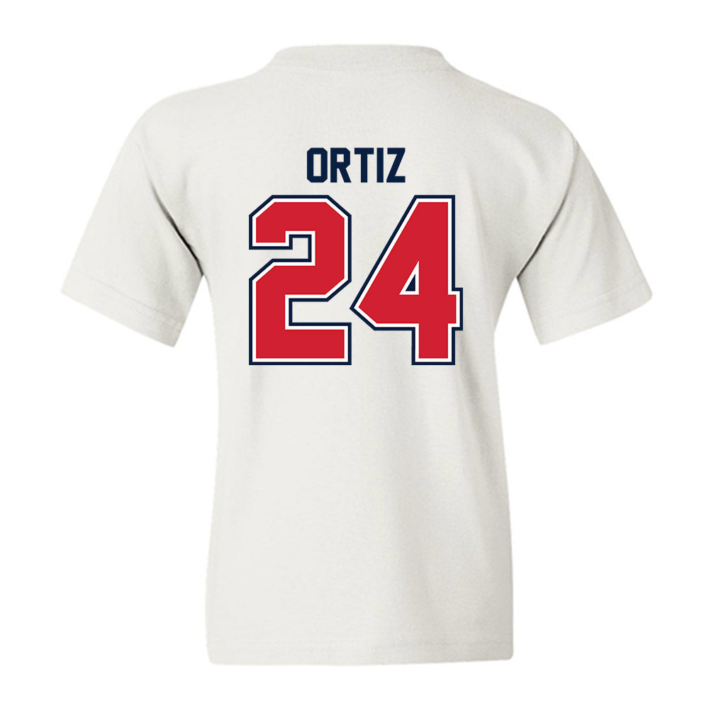 Robert Morris - NCAA Football : Jamiel Ortiz - Classic Shersey Youth T-Shirt-1