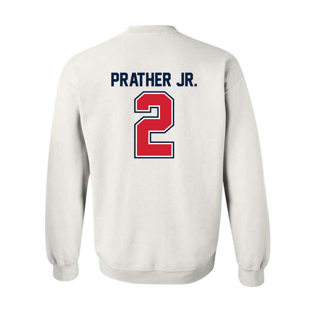 Robert Morris - NCAA Men's Basketball : Ryan Prather Jr. - Classic Shersey Crewneck Sweatshirt-1