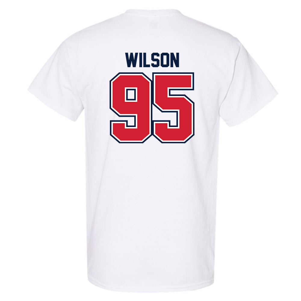 Robert Morris - NCAA Football : Asher Wilson - Classic Shersey T-Shirt-1