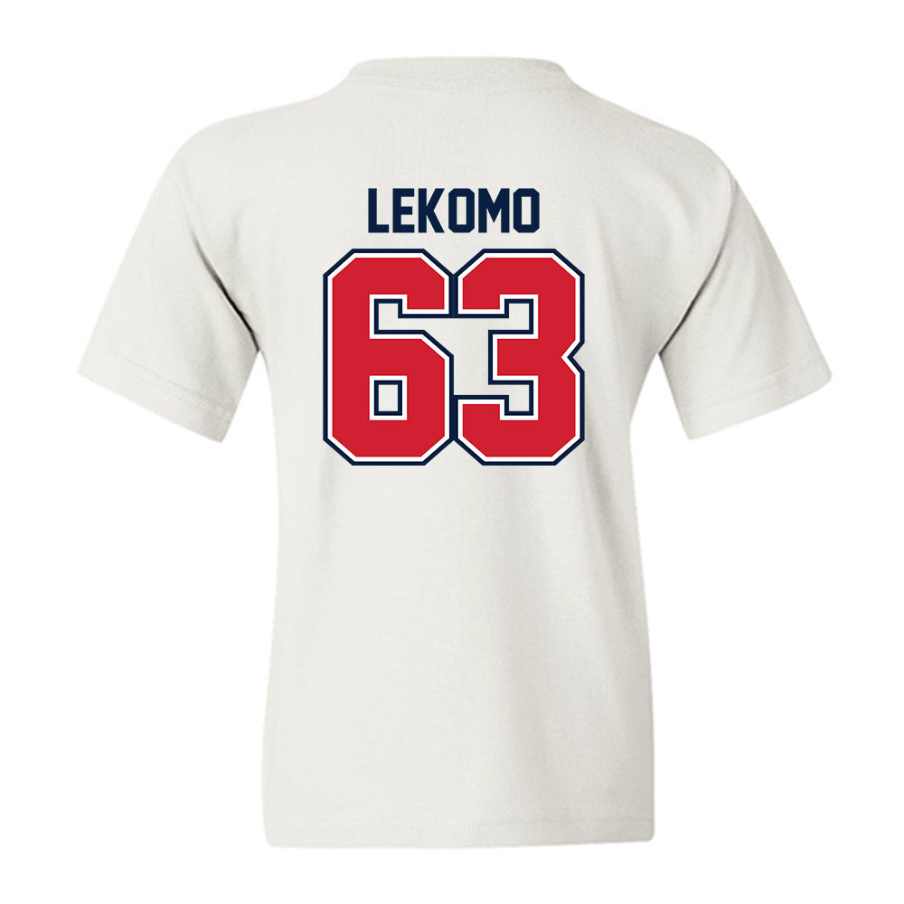 Robert Morris - NCAA Football : Yann Lekomo - Classic Shersey Youth T-Shirt-1