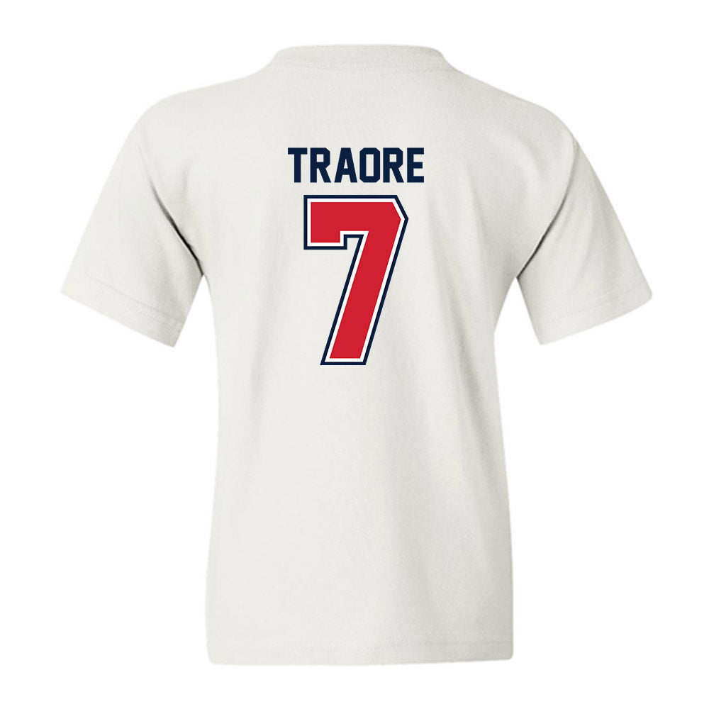 Robert Morris - NCAA Women's Basketball : Myriam Traore - Classic Shersey Youth T-Shirt-1