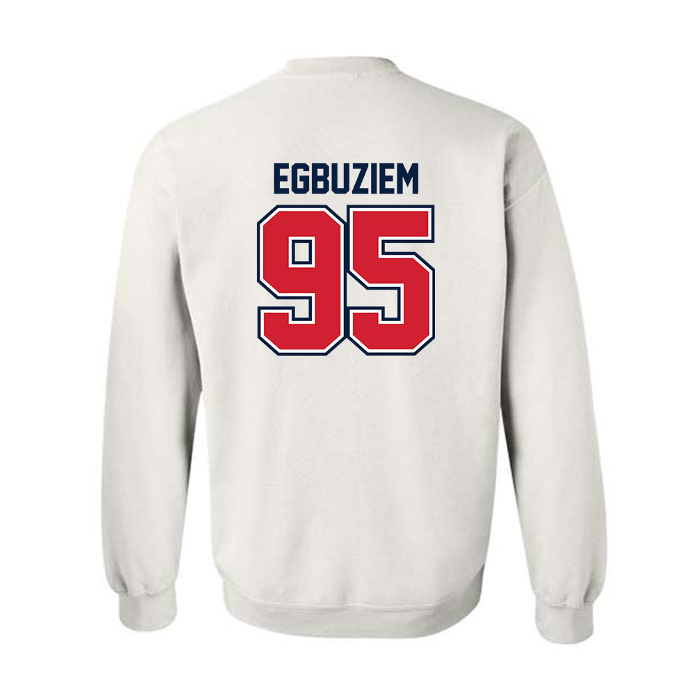 Robert Morris - NCAA Football : Okechukwu Egbuziem - Classic Shersey Crewneck Sweatshirt-1