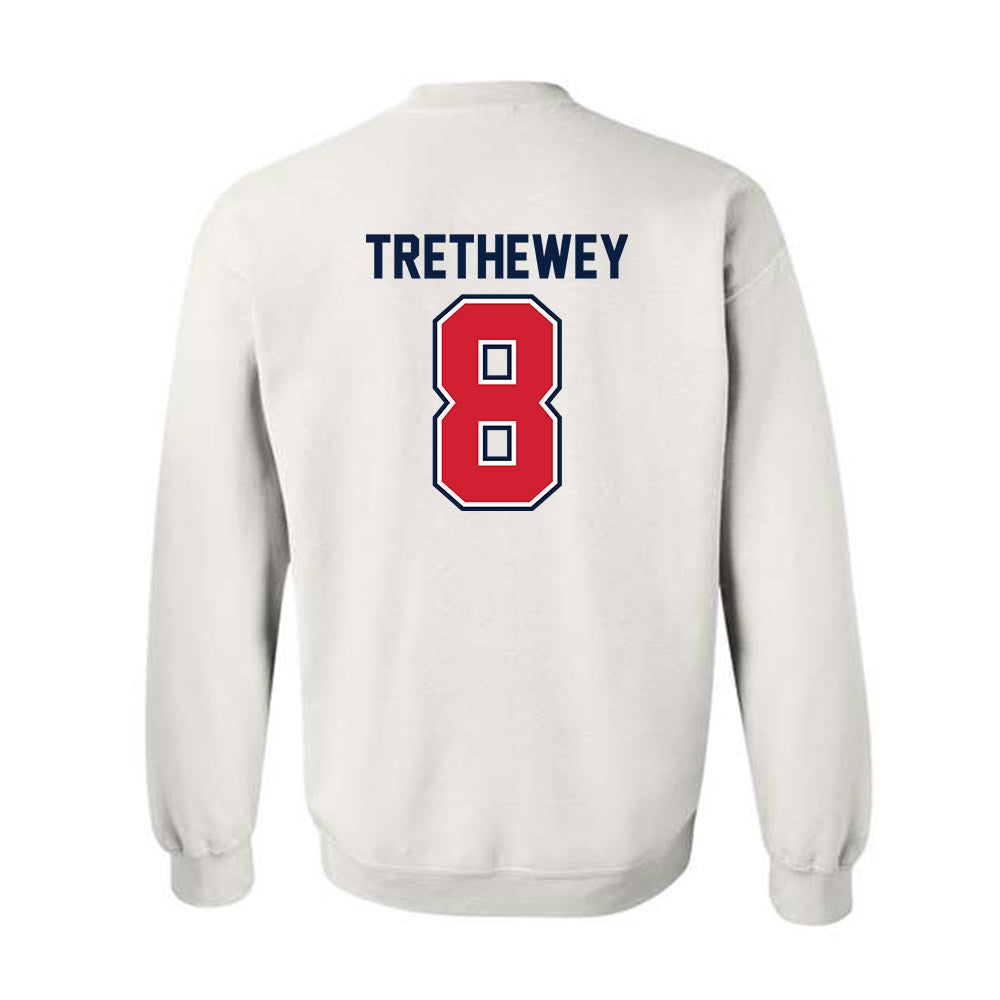 Robert Morris - NCAA Women's Soccer : Ava Trethewey - Classic Shersey Crewneck Sweatshirt-1