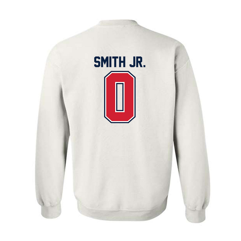 Robert Morris - NCAA Football : Carl Smith Jr. - Classic Shersey Crewneck Sweatshirt-1