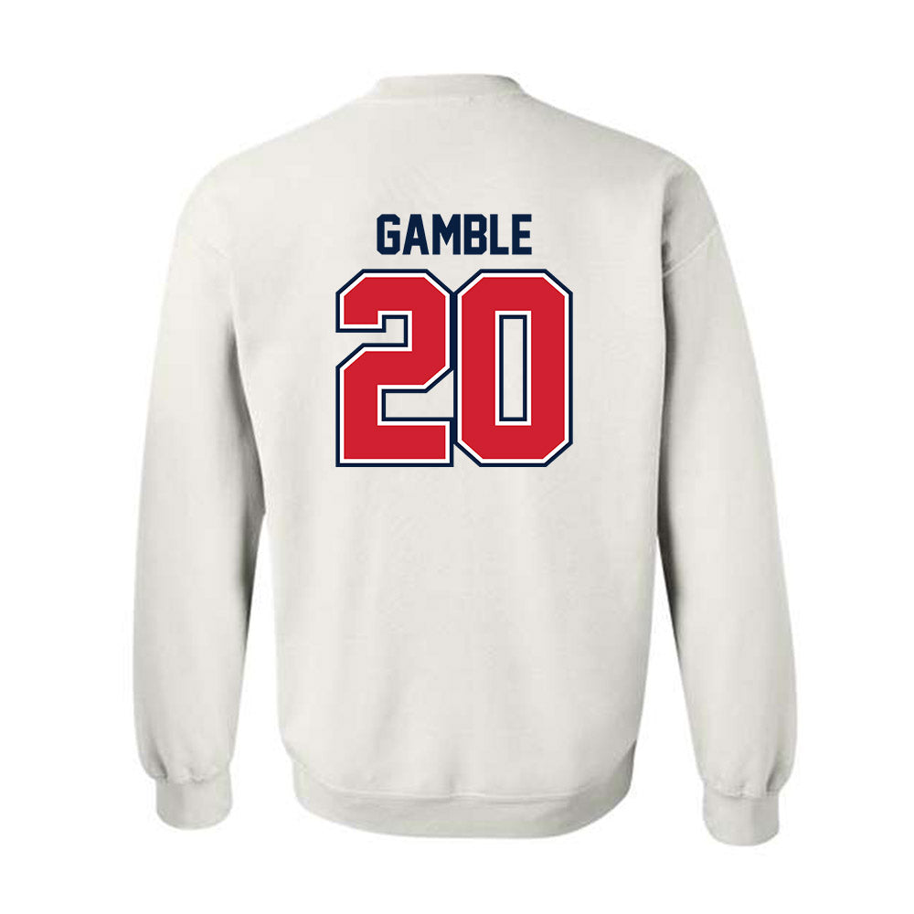 Robert Morris - NCAA Women's Soccer : Shauna Gamble - Classic Shersey Crewneck Sweatshirt-1