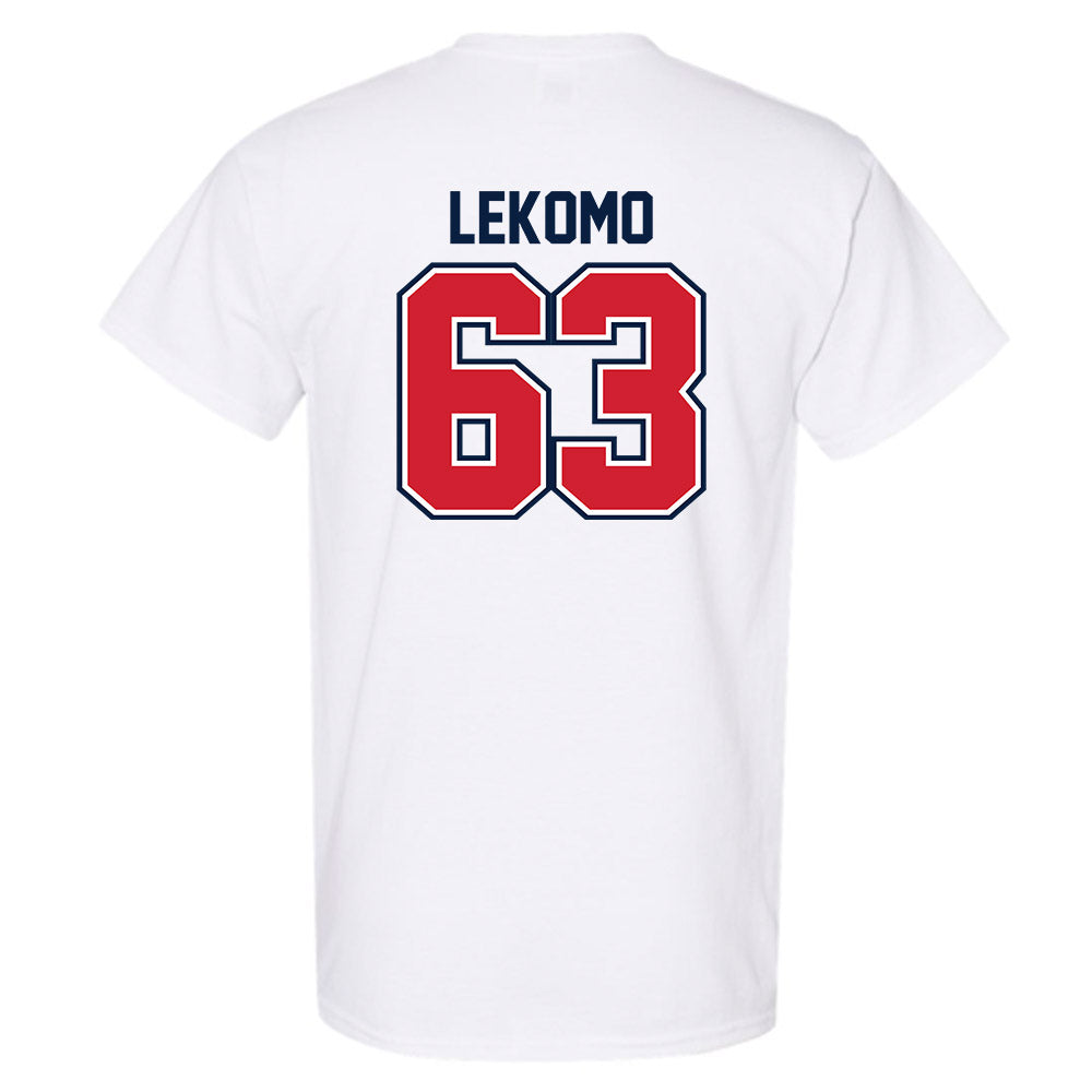 Robert Morris - NCAA Football : Yann Lekomo - Classic Shersey T-Shirt-1