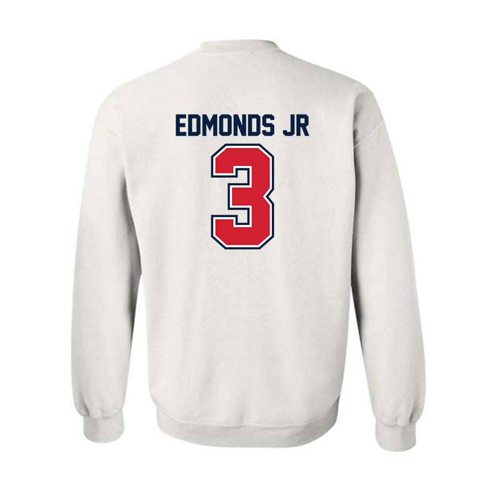 Robert Morris - NCAA Football : Tyvon Edmonds Jr - Classic Shersey Crewneck Sweatshirt-1