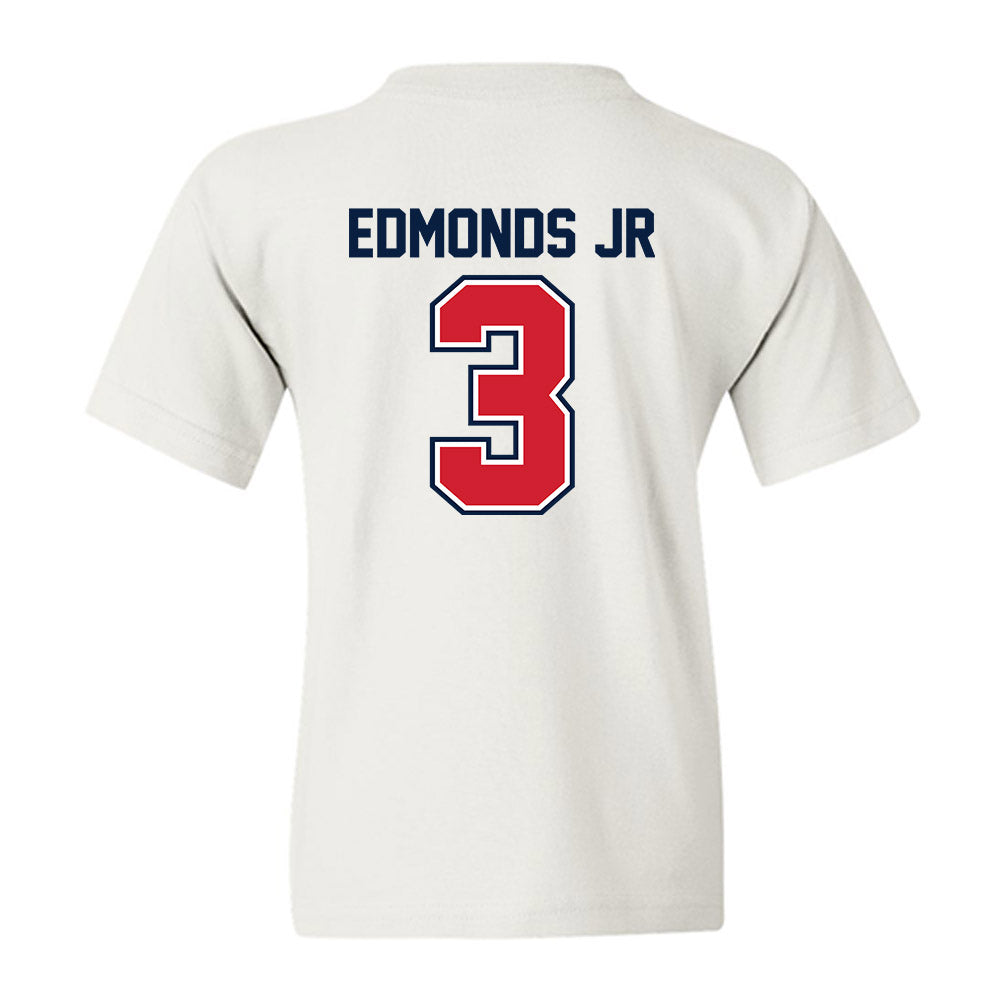 Robert Morris - NCAA Football : Tyvon Edmonds Jr - Classic Shersey Youth T-Shirt-1