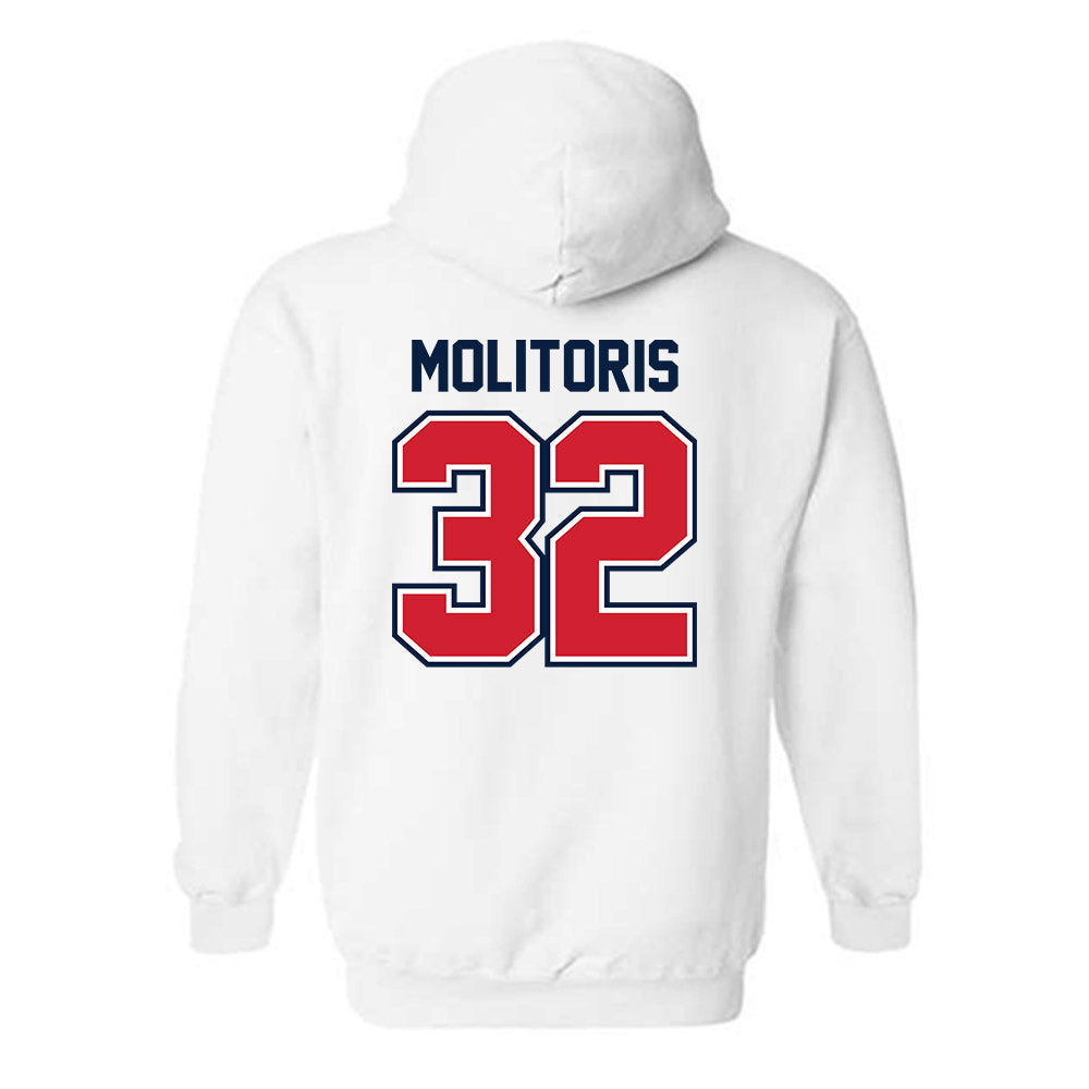 Robert Morris - NCAA Softball : Kaitlyn Molitoris - Classic Shersey Hooded Sweatshirt-1