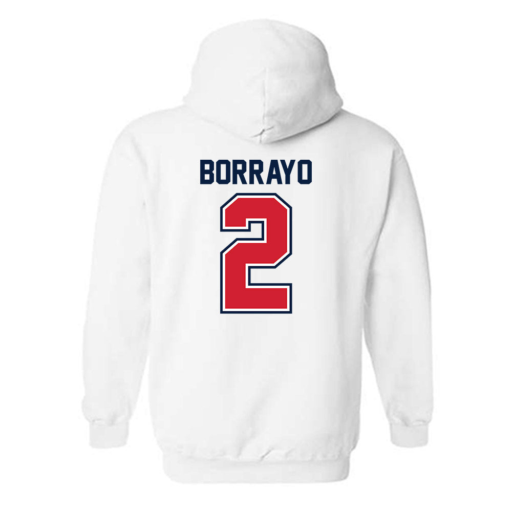 Robert Morris - NCAA Softball : Samantha Borrayo - Classic Shersey Hooded Sweatshirt-1