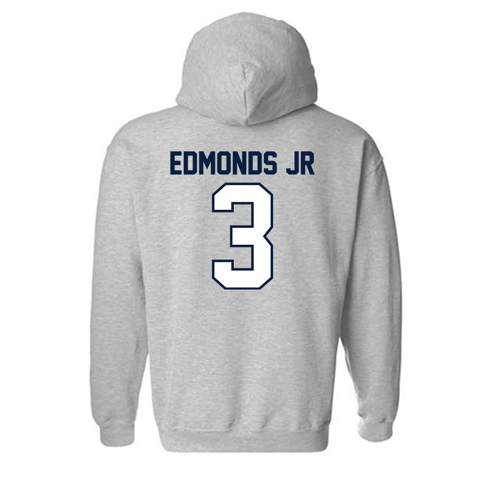 Robert Morris - NCAA Football : Tyvon Edmonds Jr - Classic Shersey Hooded Sweatshirt-1