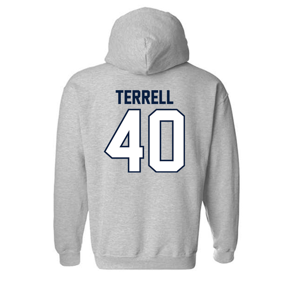 Robert Morris - NCAA Football : Malachi Terrell - Classic Shersey Hooded Sweatshirt-1