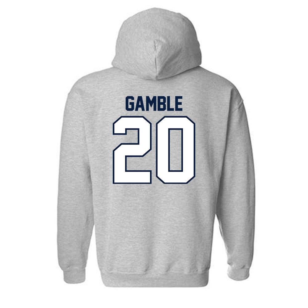 Robert Morris - NCAA Women's Soccer : Shauna Gamble - Classic Shersey Hooded Sweatshirt-1