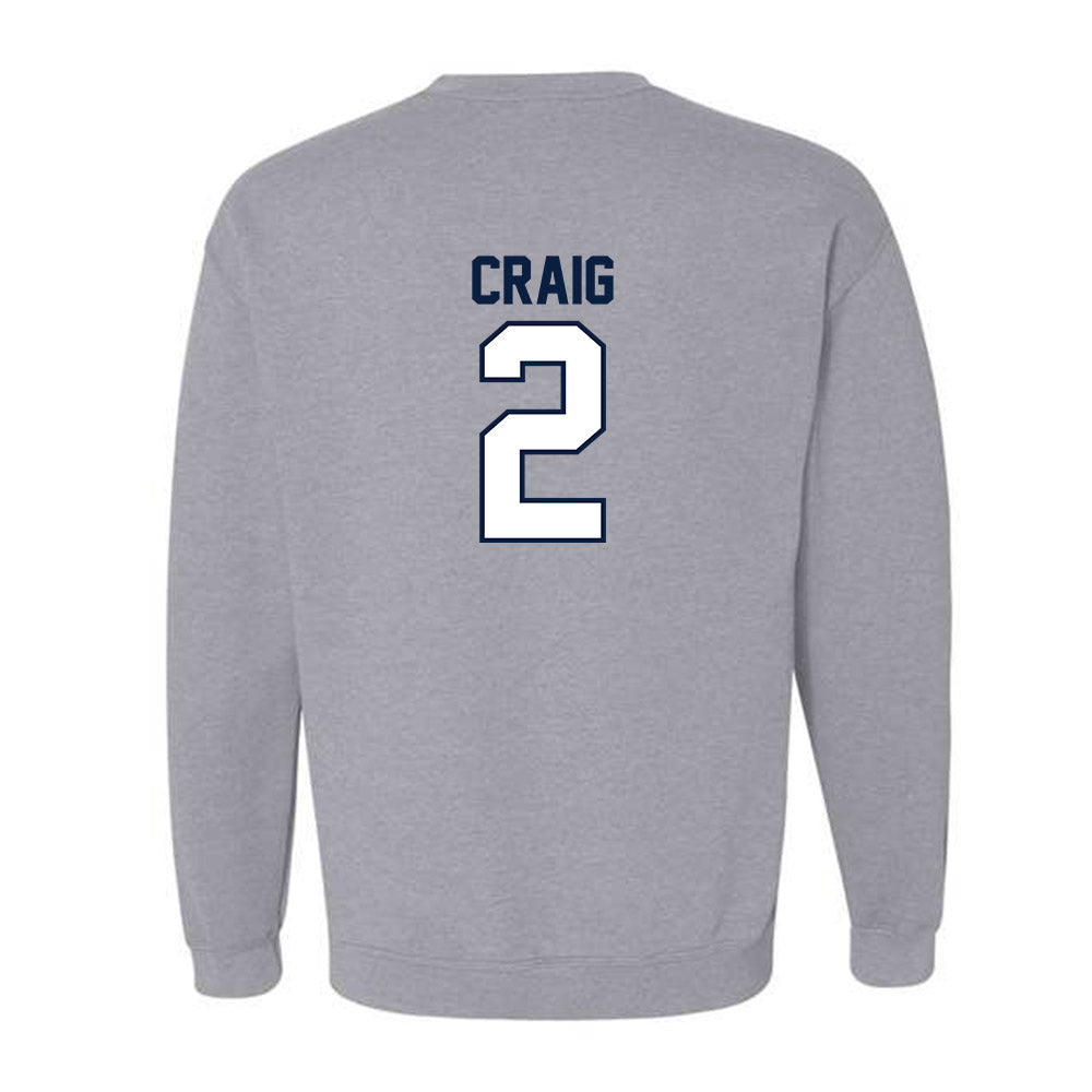 Robert Morris - NCAA Men's Ice Hockey : Michael Craig - Classic Shersey Crewneck Sweatshirt-1
