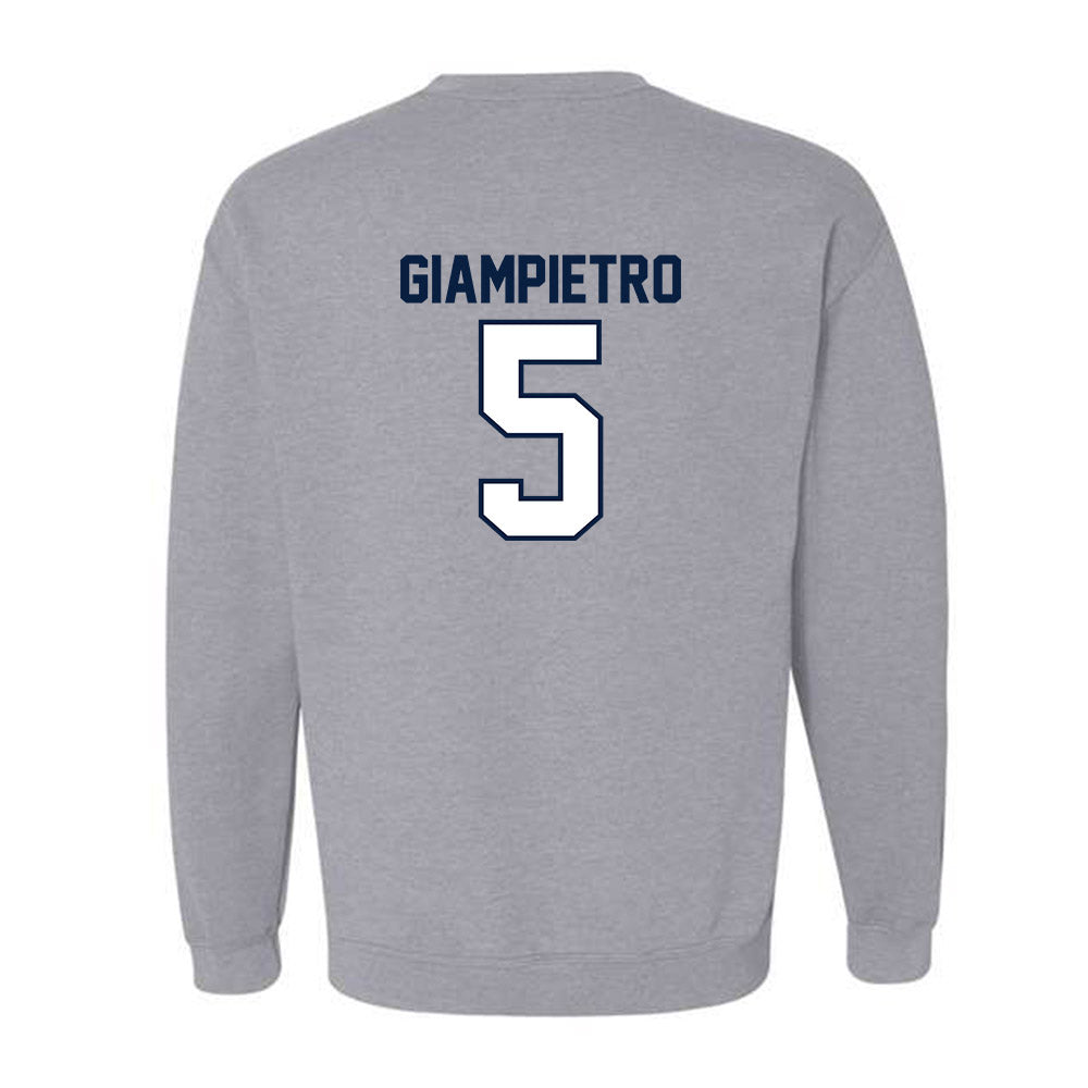 Robert Morris - NCAA Women's Ice Hockey : Alaina Giampietro - Classic Shersey Crewneck Sweatshirt-1