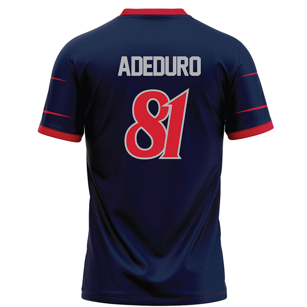 Robert Morris - NCAA Football : Ololade Adeduro - Navy Football Jersey