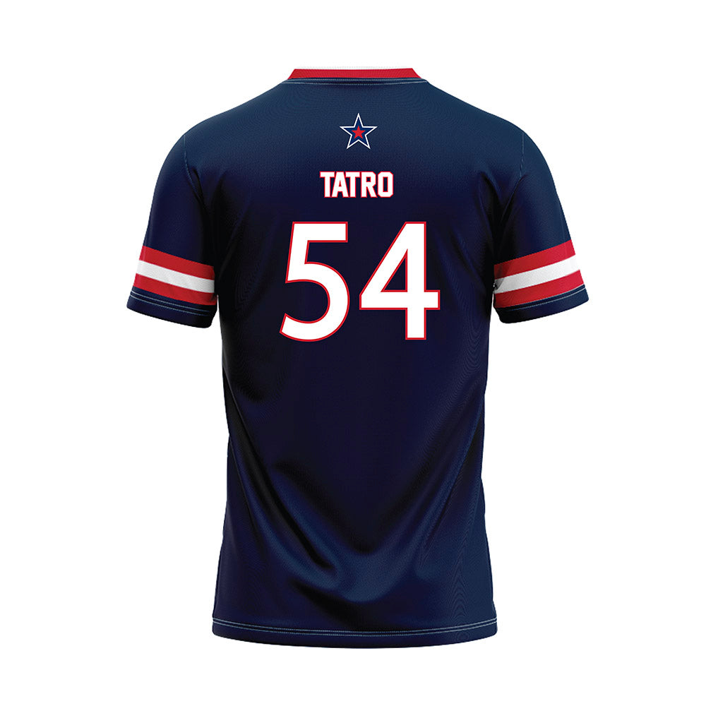 Robert Morris - NCAA Softball : Kailani Tatro - Navy Baseball Jersey-1
