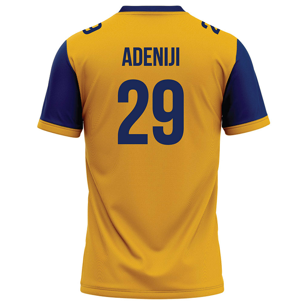 Kent State - NCAA Football : Anthony Adeniji - Football Jersey-1