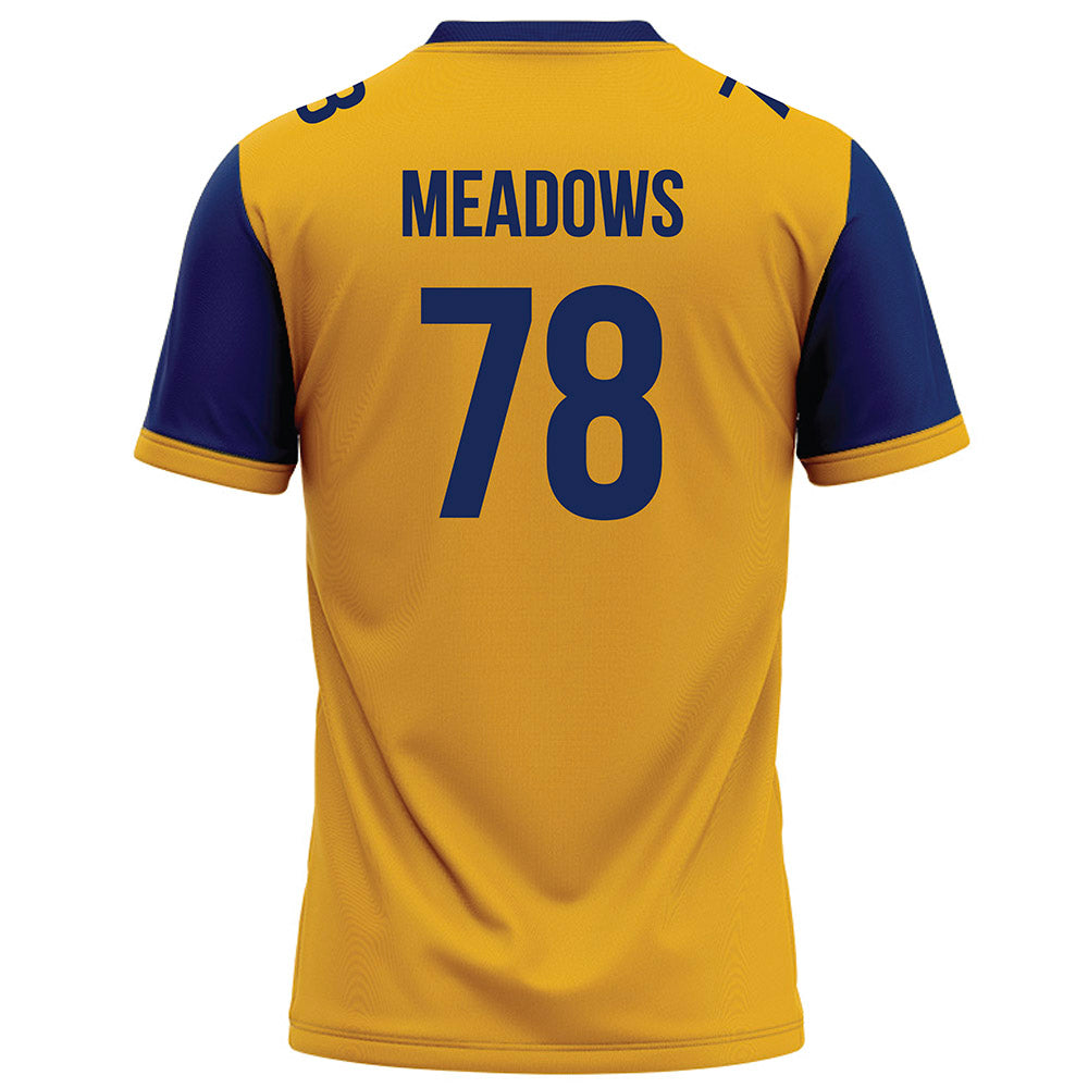 Kent State - NCAA Football : Tyler Meadows - Football Jersey-1