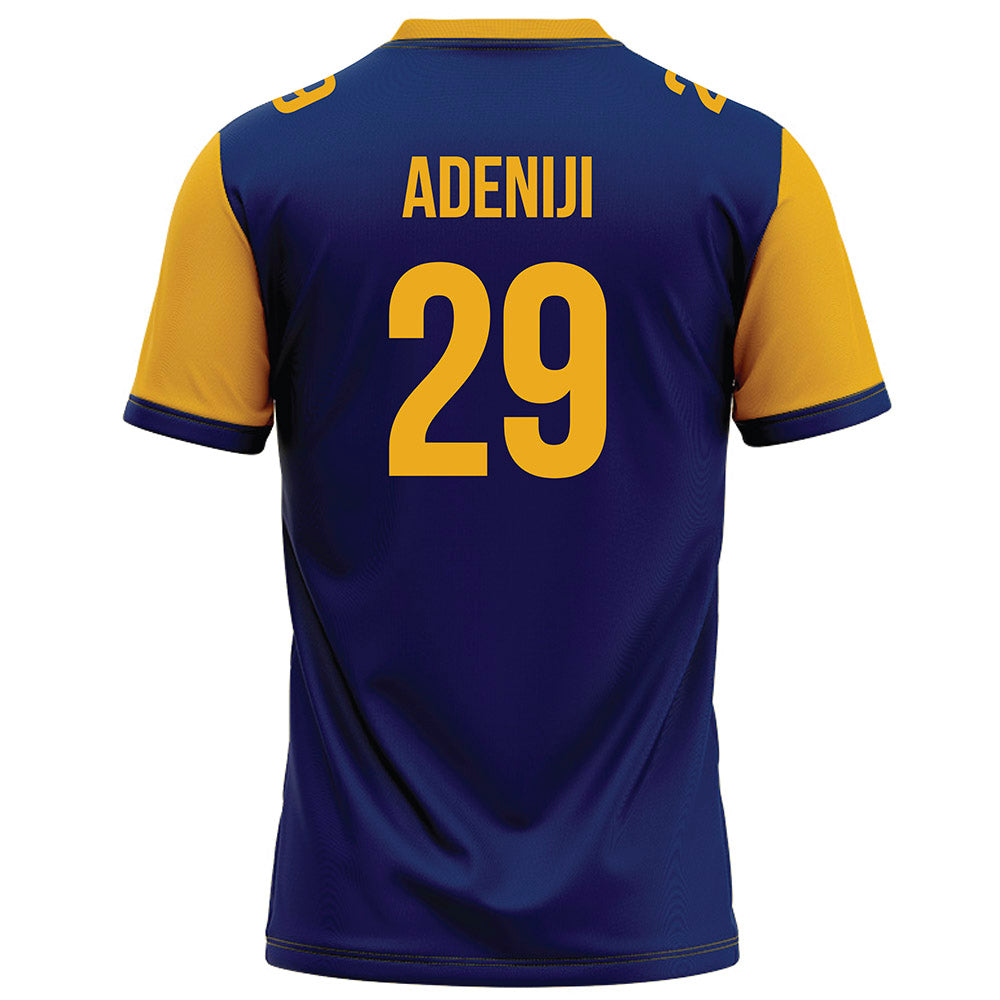 Kent State - NCAA Football : Anthony Adeniji - Football Jersey-1