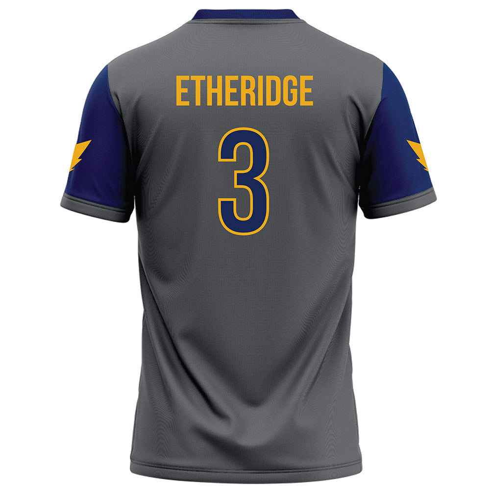 Kent State - NCAA Football : JayJay Etheridge - Football Jersey-1