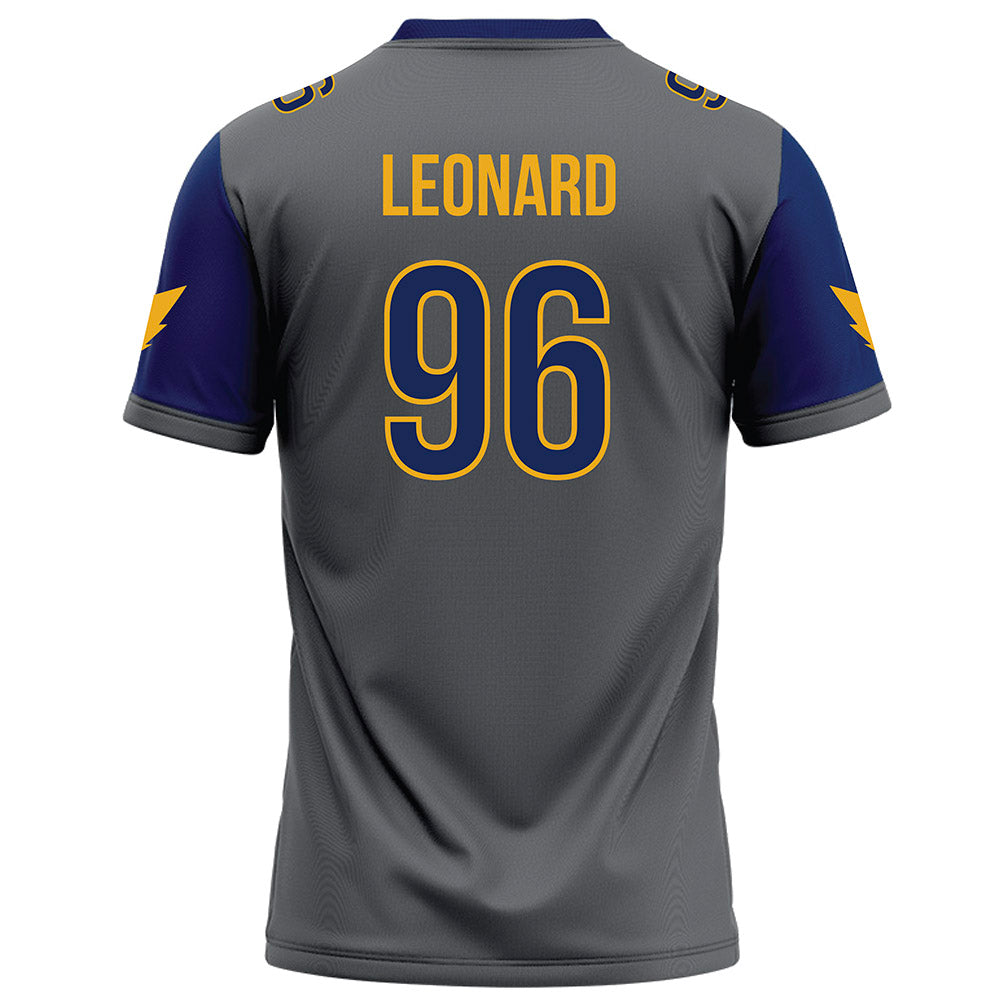 Kent State - NCAA Football : Sean Leonard - Football Jersey-1