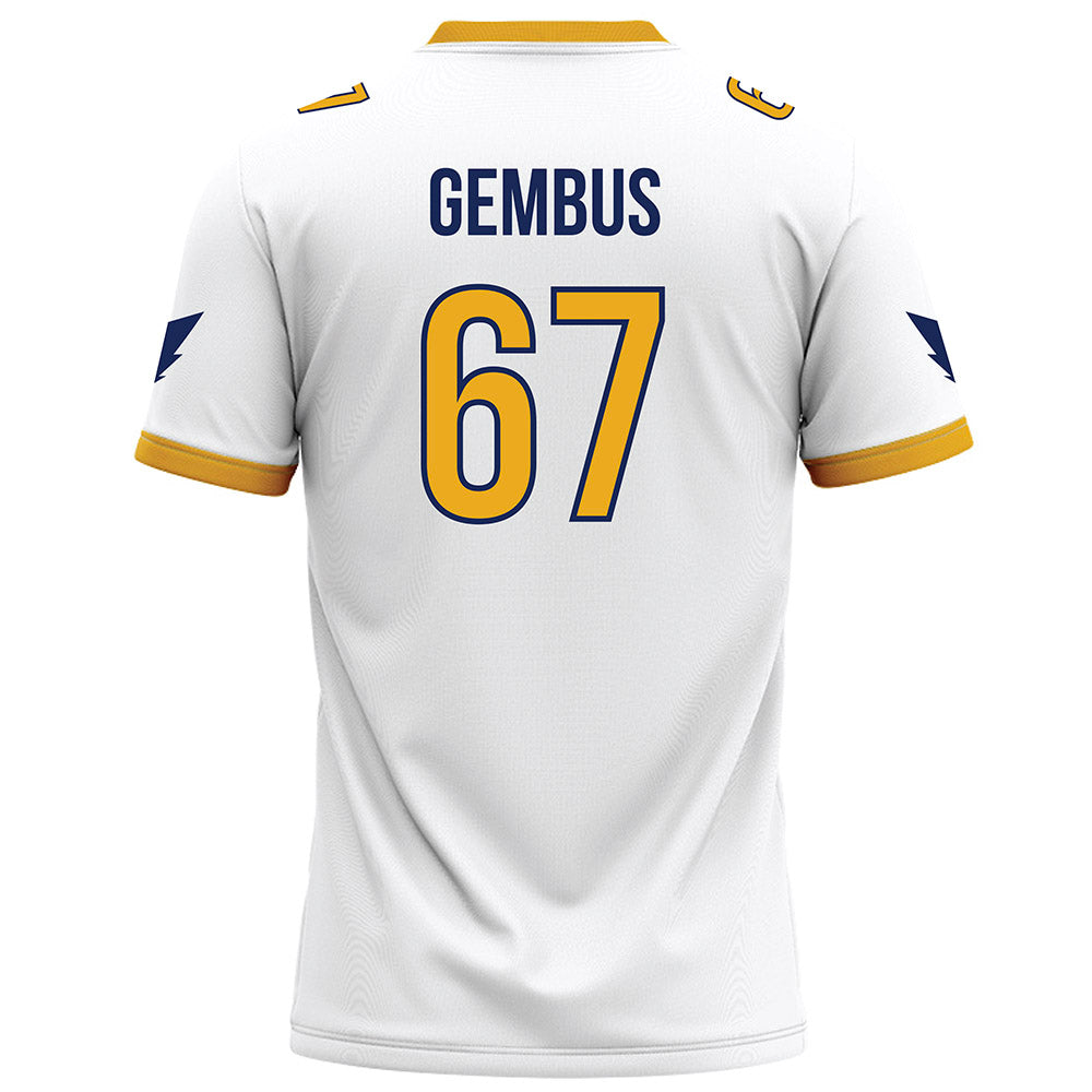 Kent State - NCAA Football : Max Gembus - Football Jersey-1