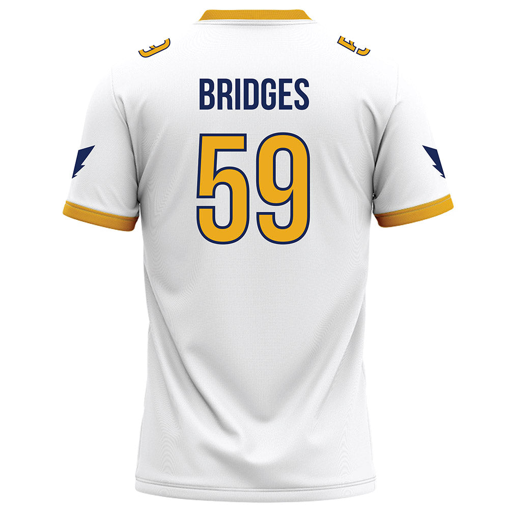 Kent State - NCAA Football : Eckley Bridges - Football Jersey-1