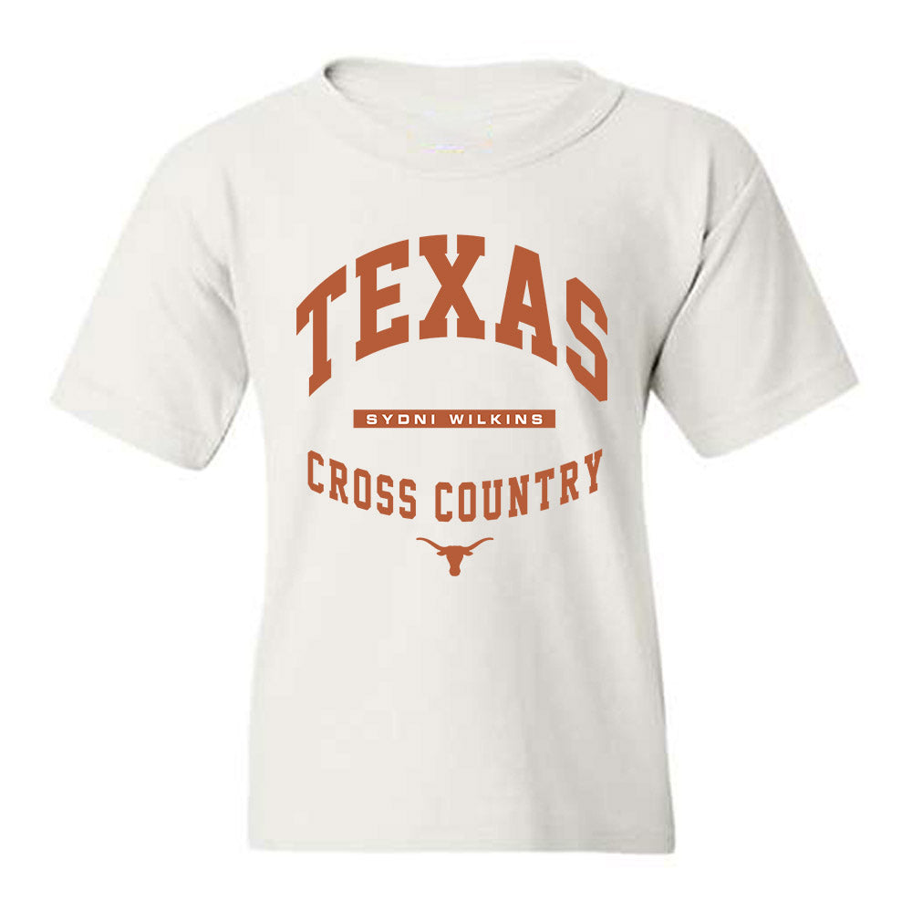 Texas - NCAA Women's Cross Country : Sydni Wilkins - Classic Fashion Shersey Youth T-Shirt-0