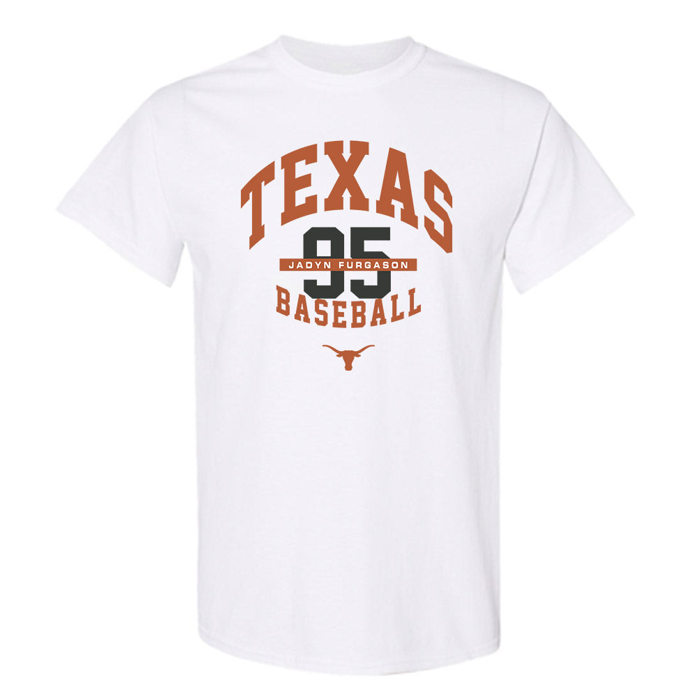 Texas - NCAA Baseball : Jadyn Furgason - Classic Fashion Shersey T-Shirt-0