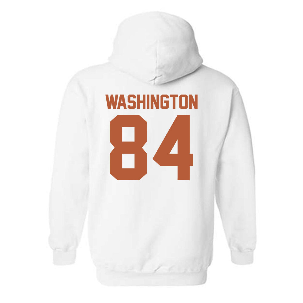 Texas - NCAA Football : Jordan Washington - Classic Shersey Hooded Sweatshirt
