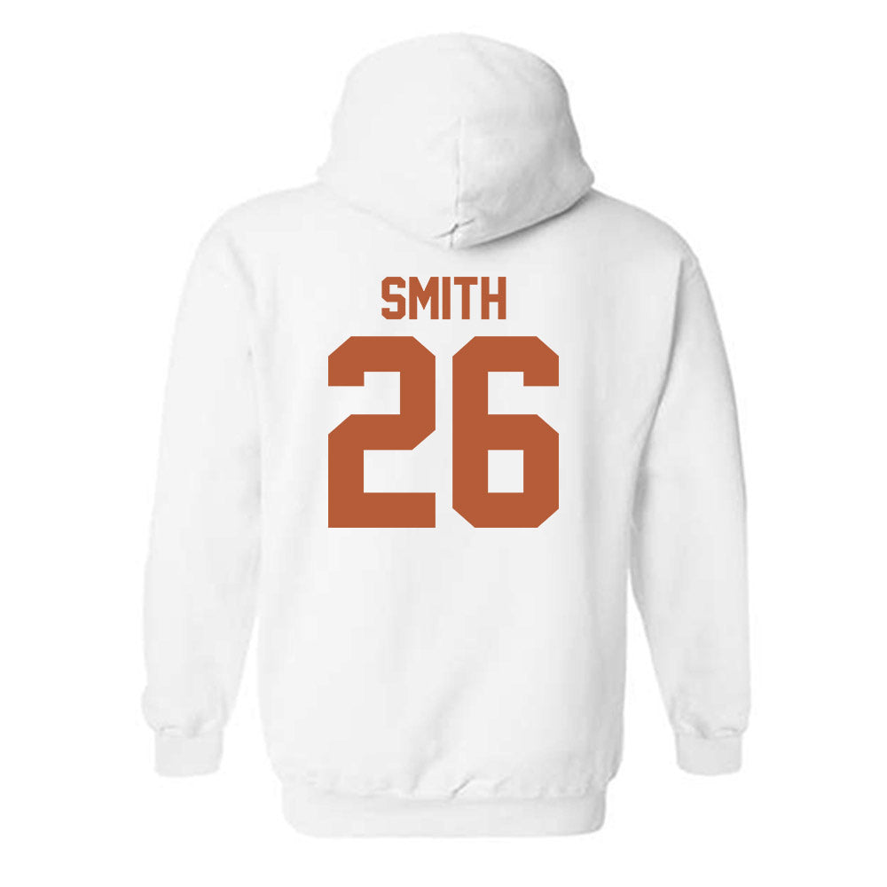Texas - NCAA Football : Ty'Anthony Smith - Classic Shersey Hooded Sweatshirt-1
