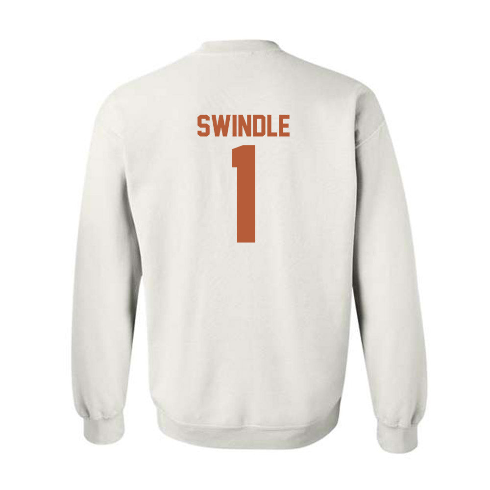 Texas - NCAA Women's Volleyball : Ella Swindle - Classic Shersey Crewneck Sweatshirt