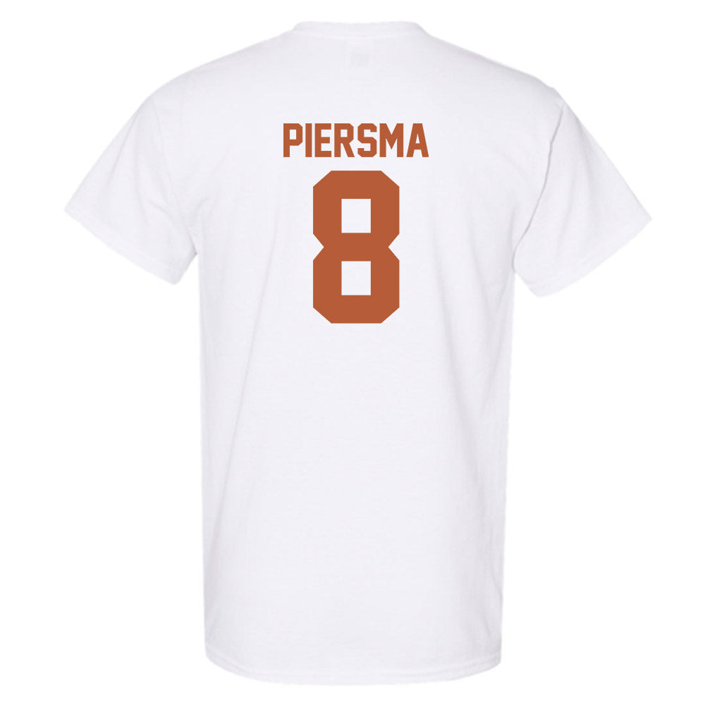 Texas - NCAA Beach Volleyball : Brecht Piersma - Classic Shersey T-Shirt-1
