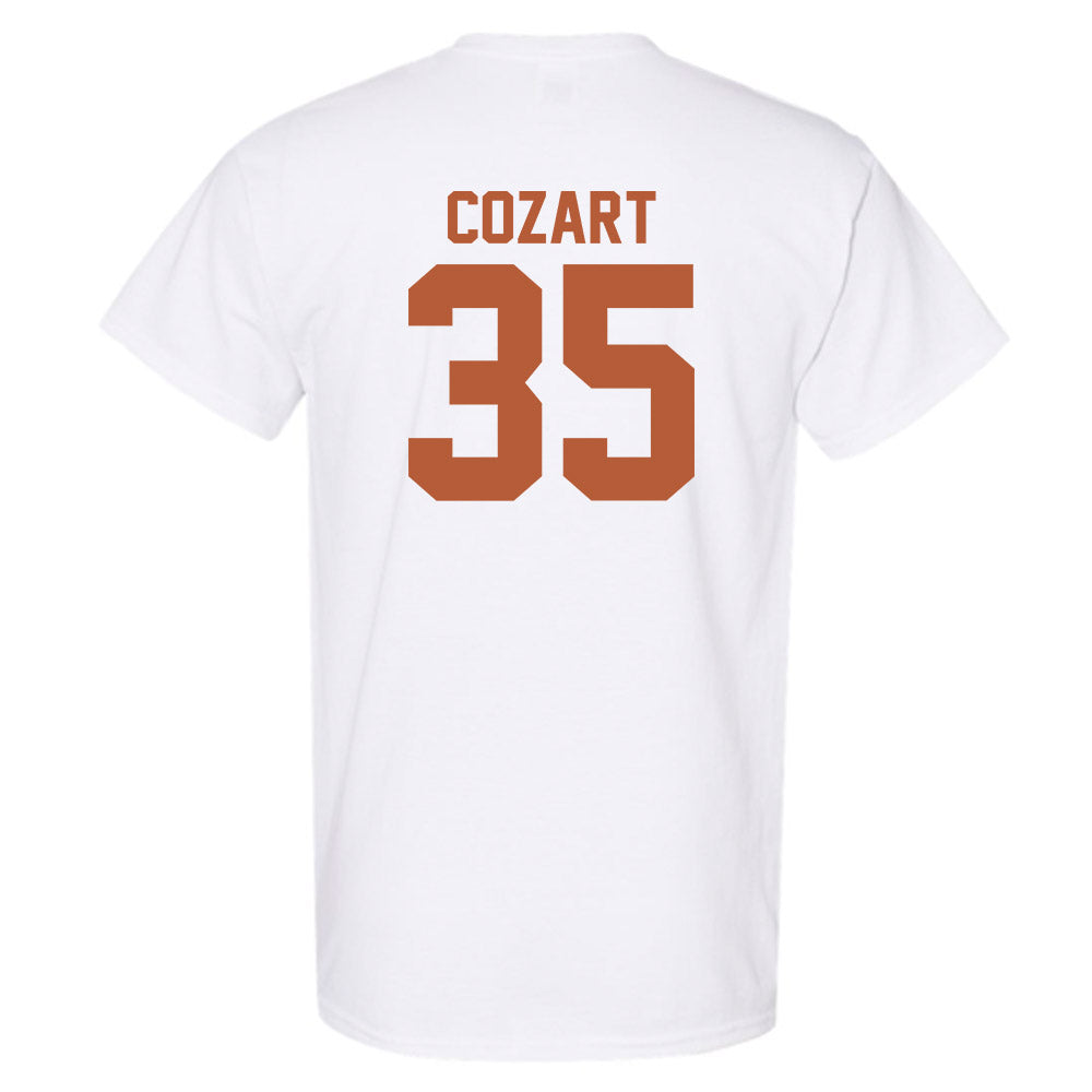 Texas - NCAA Baseball : Samuel Cozart - Classic Shersey T-Shirt-1