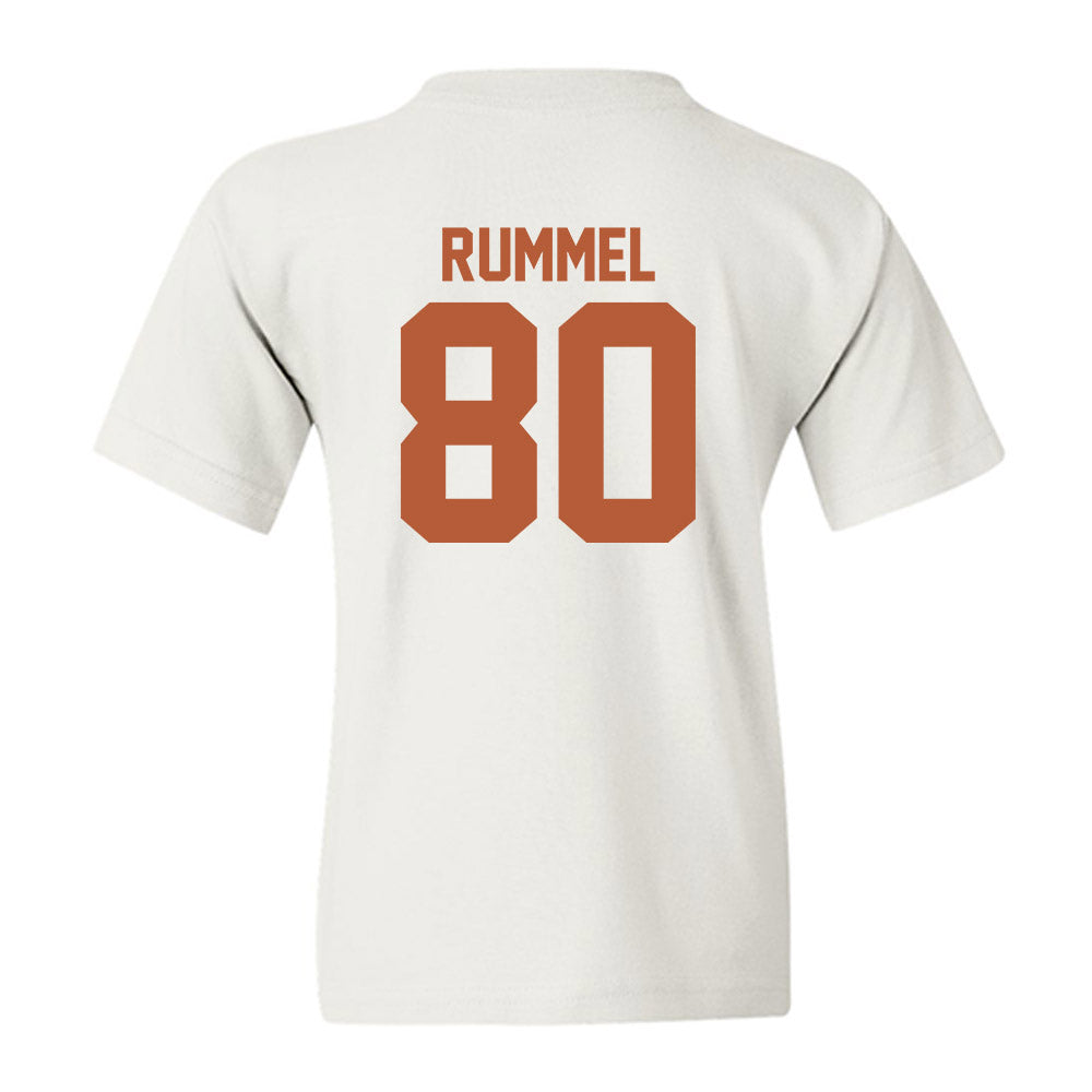 Texas - NCAA Baseball : Cooper Rummel - Classic Shersey Youth T-Shirt-1