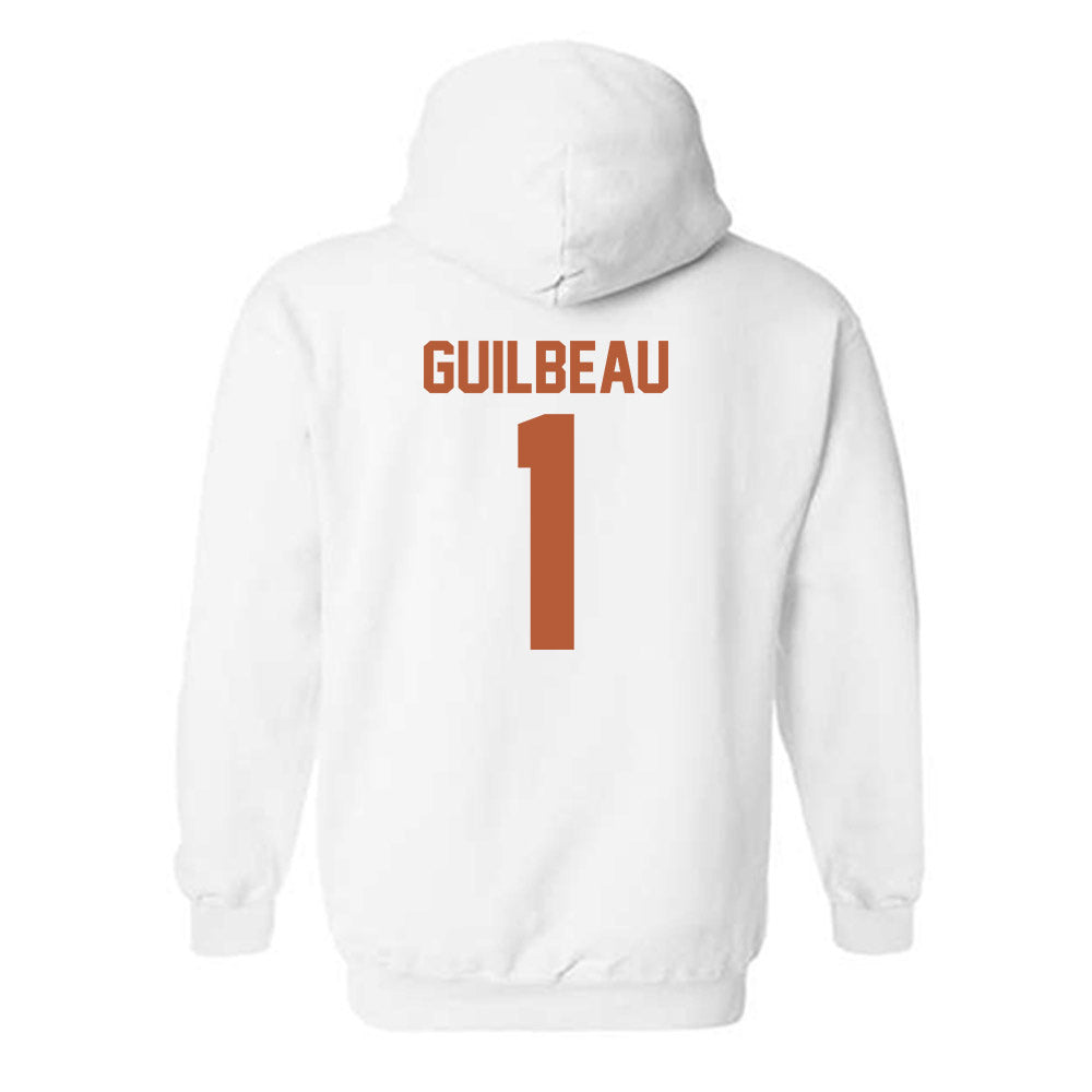 Texas - NCAA Football : Jaylon Guilbeau - Classic Shersey Hooded Sweatshirt