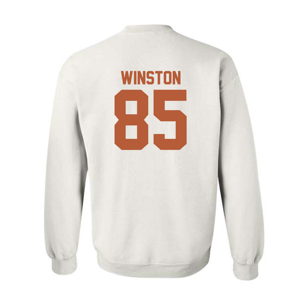 Texas - NCAA Football : Emaree Winston - Classic Shersey Crewneck Sweatshirt-1