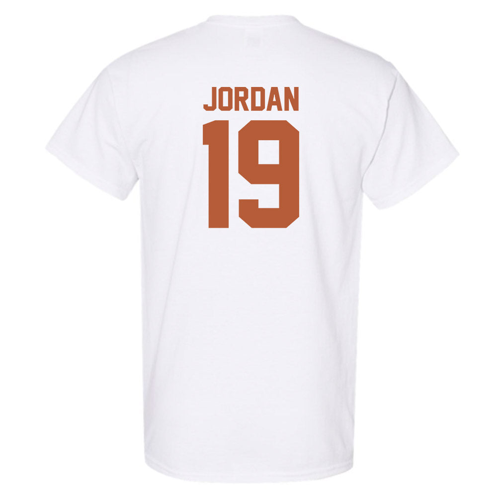 Texas - NCAA Baseball : Donovan Jordan - Classic Shersey T-Shirt-1